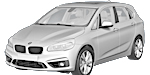 BMW F45 P2717 Fault Code